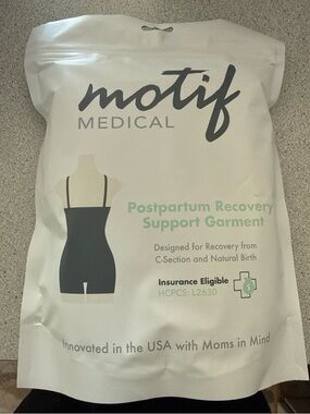 Motif Medical Postpartum Recovery Support Garment Beige 2X